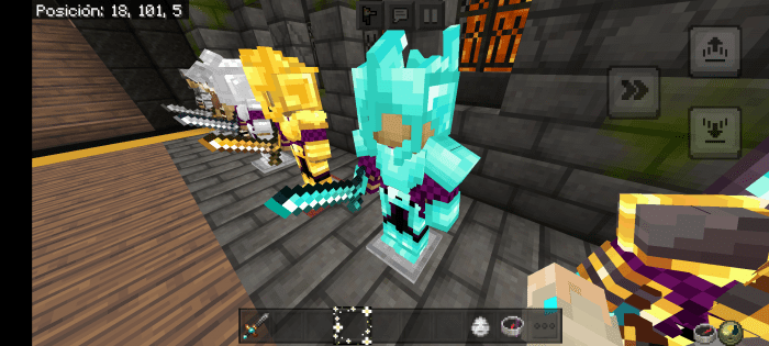 1733184196 413 fantasy knight 3d armor helmets pack 119 mcpebedrock