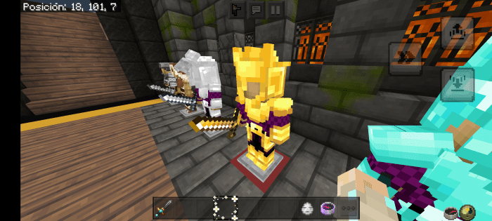 1733184197 674 fantasy knight 3d armor helmets pack 119 mcpebedrock