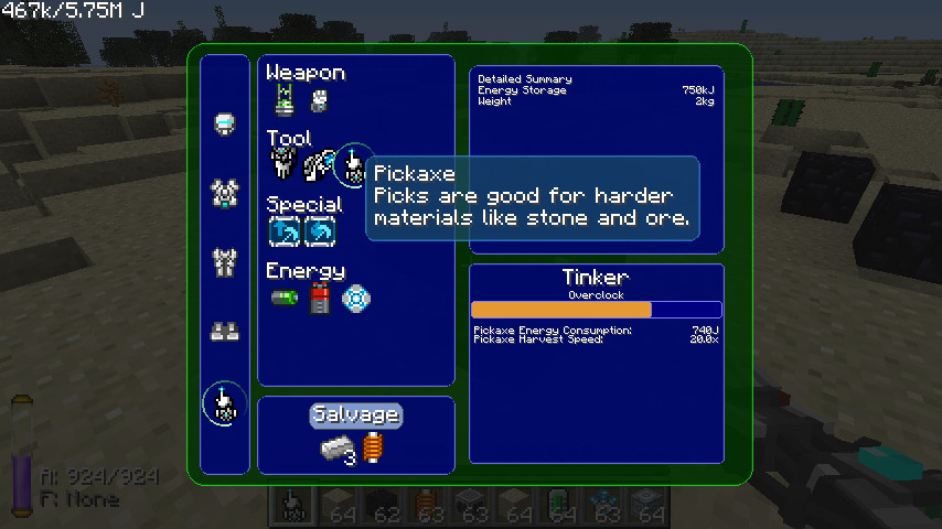 Modular Powersuits Mod (1.20.1, 1.19.2) - Powered Armor And Tool 21 Modular powersuits mod