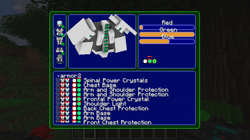Modular Powersuits Mod (1.20.1, 1.19.2) - Powered Armor And Tool 23 Modular powersuits mod