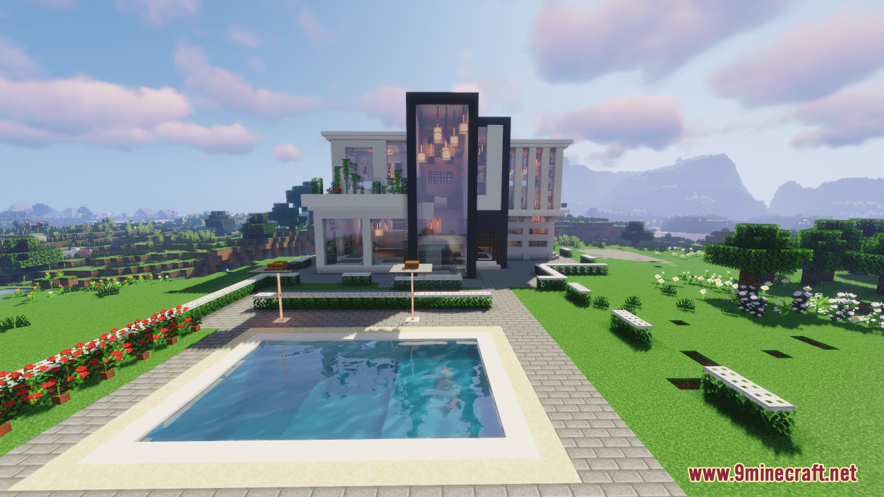 Modern Luxury Villa Map (1.21.4, 1.20.1) - Contemporary Splendor 49 1733198208 494 modern luxury villa map 1214 1201 contemporary splendor