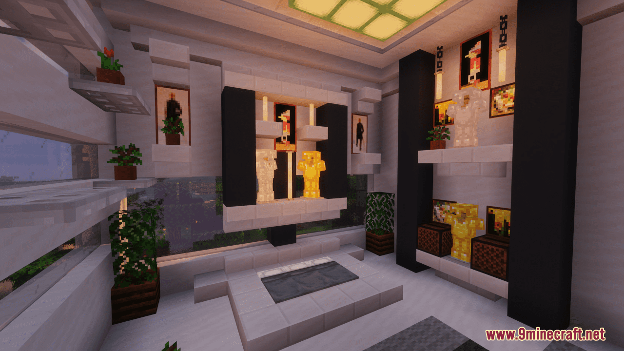 Modern Luxury Villa Map (1.21.4, 1.20.1) - Contemporary Splendor 65 1733198214 165 modern luxury villa map 1214 1201 contemporary splendor