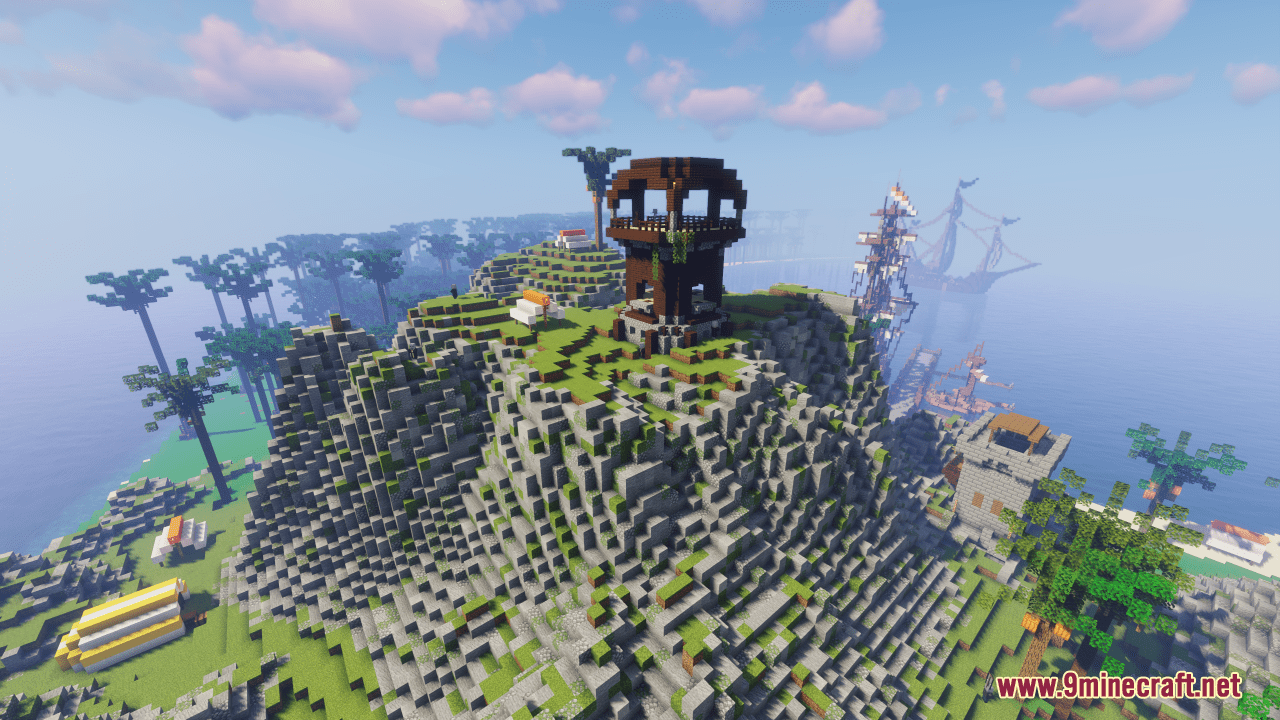 The Horseshoe Map Island (1.21.4, 1.20.1) - Pirate Adventure Island 53 1733205450 277 the horseshoe map island 1214 1201 pirate adventure island