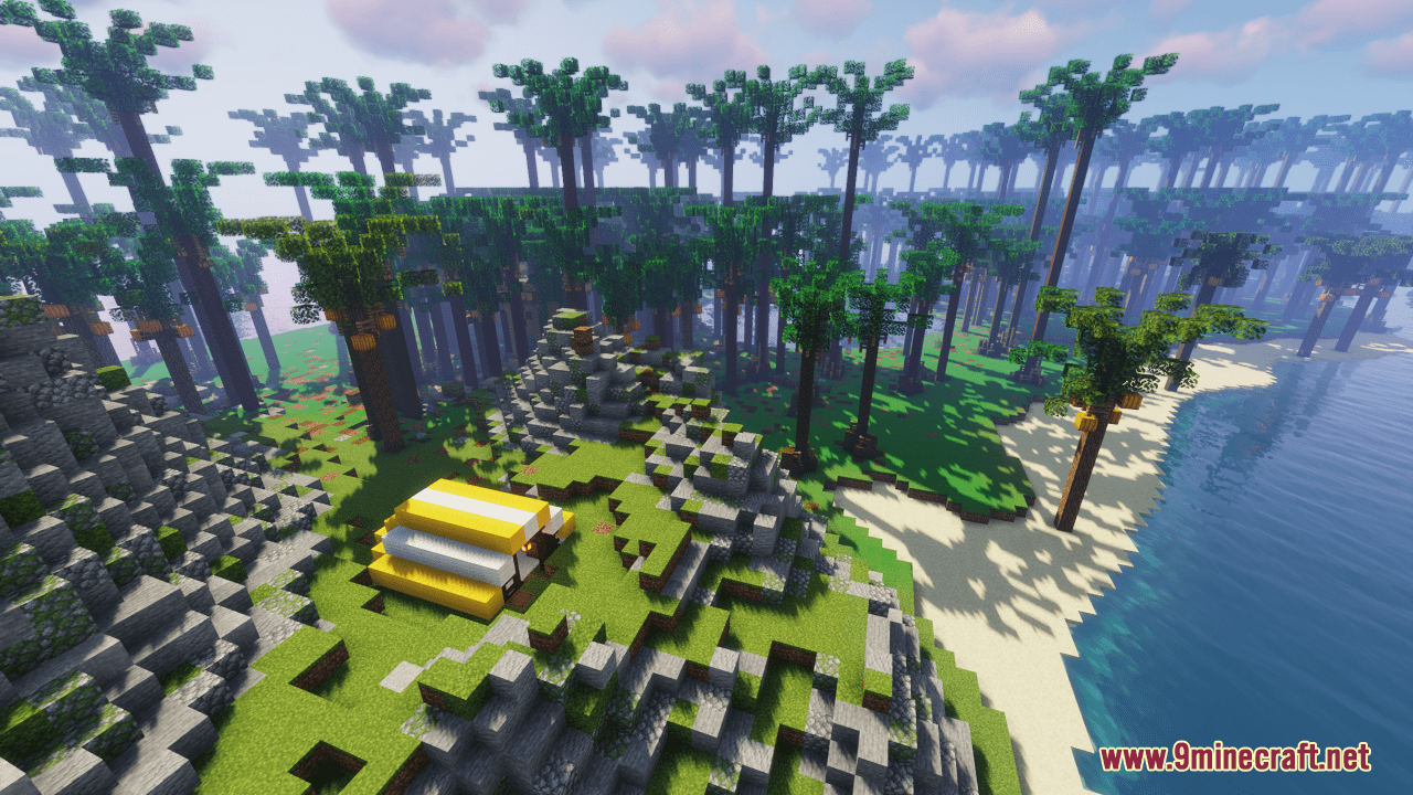 The Horseshoe Map Island (1.21.4, 1.20.1) - Pirate Adventure Island 59 1733205452 884 the horseshoe map island 1214 1201 pirate adventure island