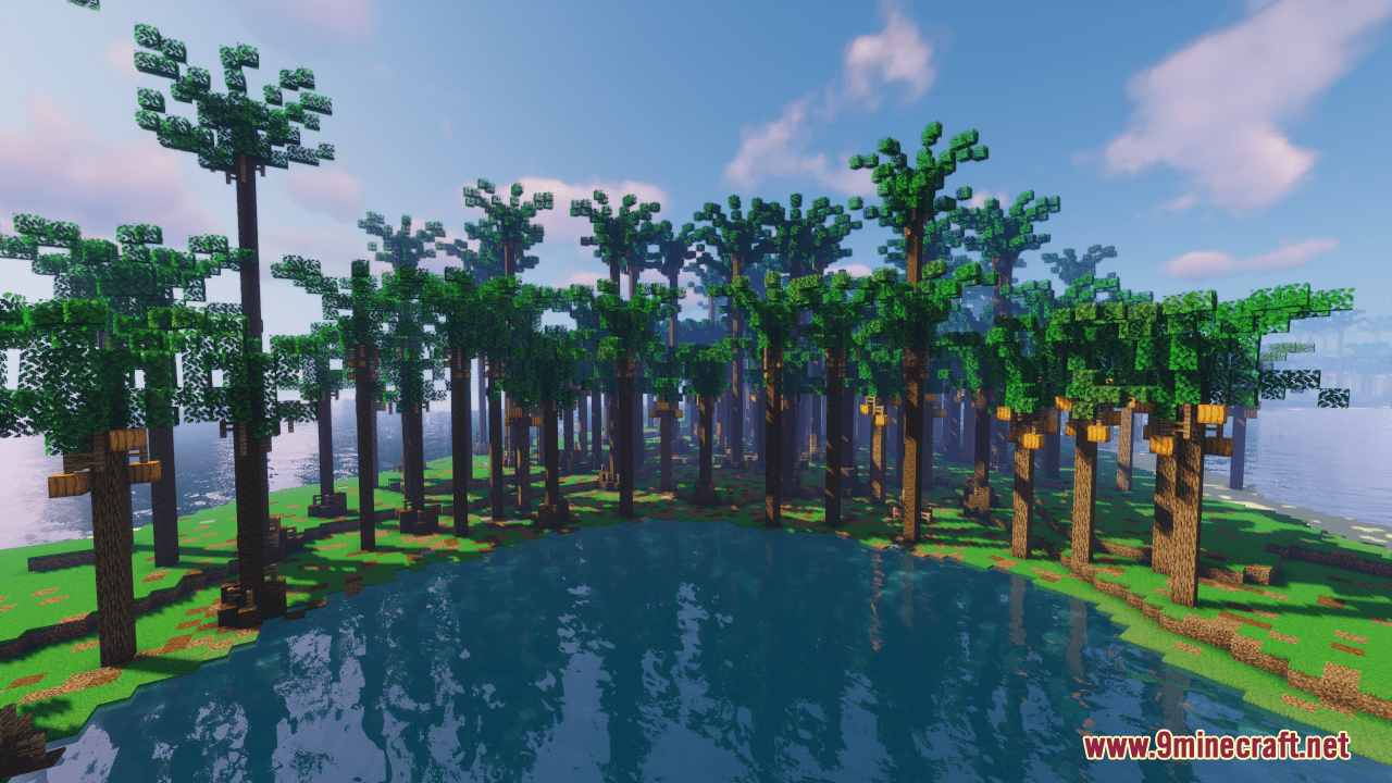 The Horseshoe Map Island (1.21.4, 1.20.1) - Pirate Adventure Island 61 1733205453 461 the horseshoe map island 1214 1201 pirate adventure island