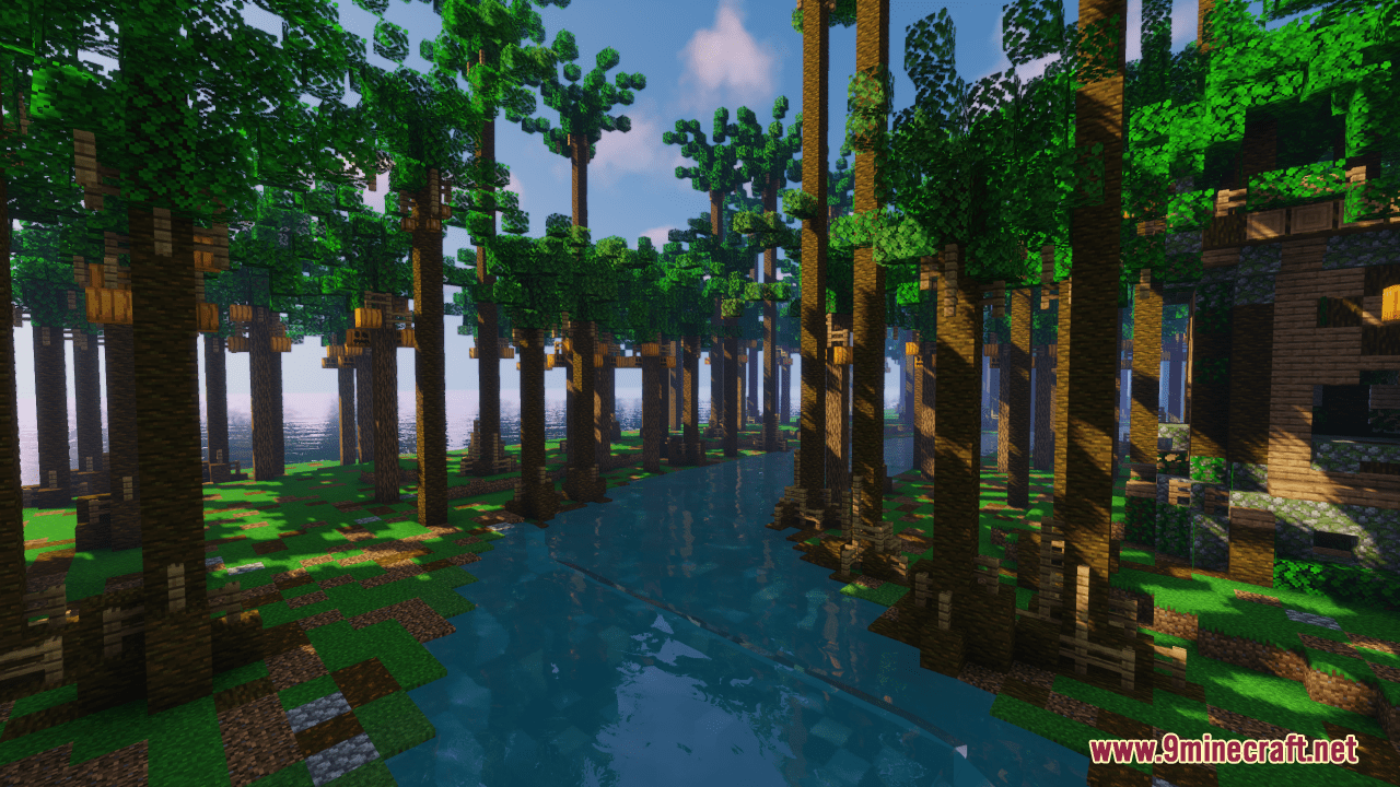 The Horseshoe Map Island (1.21.4, 1.20.1) - Pirate Adventure Island 65 1733205455 209 the horseshoe map island 1214 1201 pirate adventure island