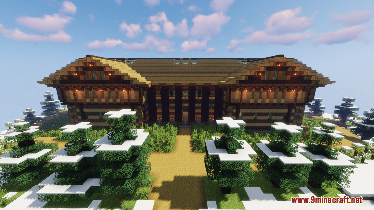 The Great Forestry Building Map (1.21.4, 1.20.1) - Wonder Recreation 48 1733212740 815 the great forestry building map 1214 1201 wonder recreation