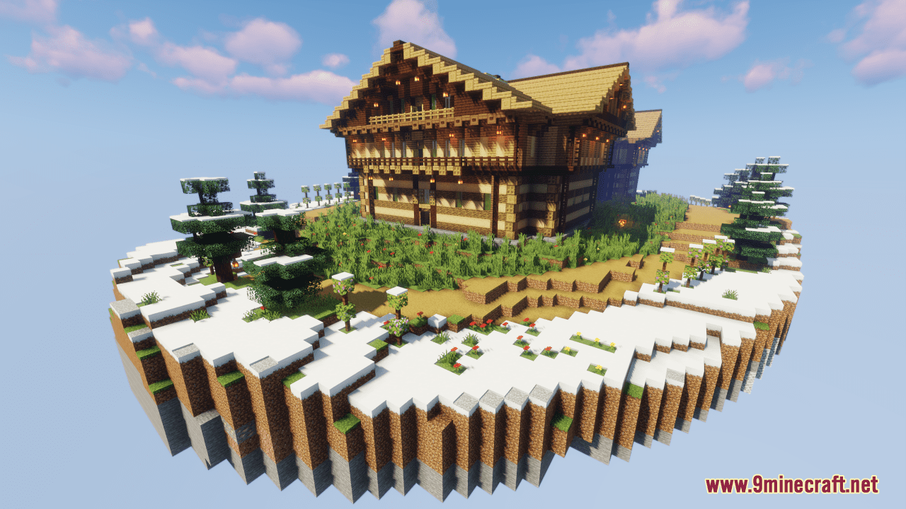 The Great Forestry Building Map (1.21.4, 1.20.1) - Wonder Recreation 54 1733212742 957 the great forestry building map 1214 1201 wonder recreation