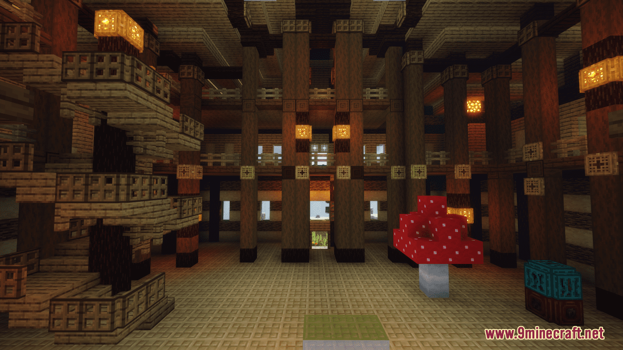 The Great Forestry Building Map (1.21.4, 1.20.1) - Wonder Recreation 60 1733212745 641 the great forestry building map 1214 1201 wonder recreation