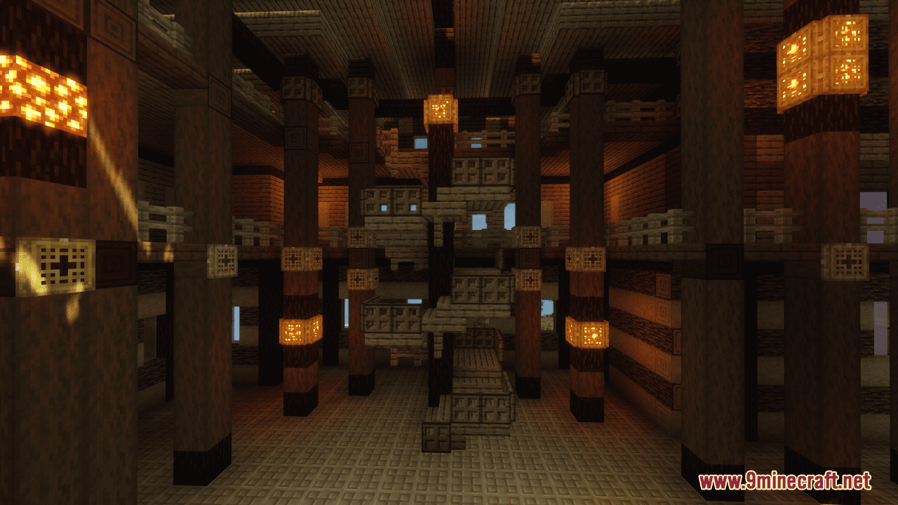 The Great Forestry Building Map (1.21.4, 1.20.1) - Wonder Recreation 64 1733212746 67 the great forestry building map 1214 1201 wonder recreation