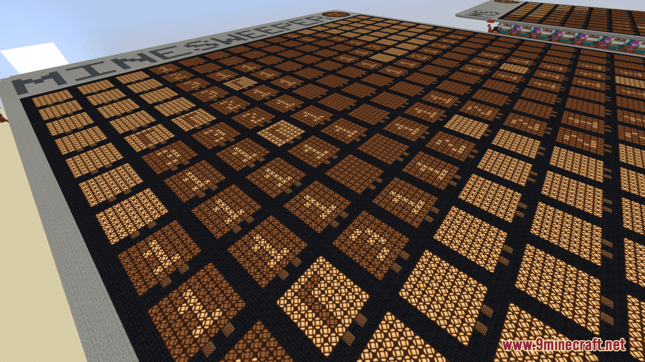 Minesweeper Map (1.21.4, 1.20.1) - Redstone Marvel 61 1733227233 38 minesweeper map 1214 1201 redstone marvel
