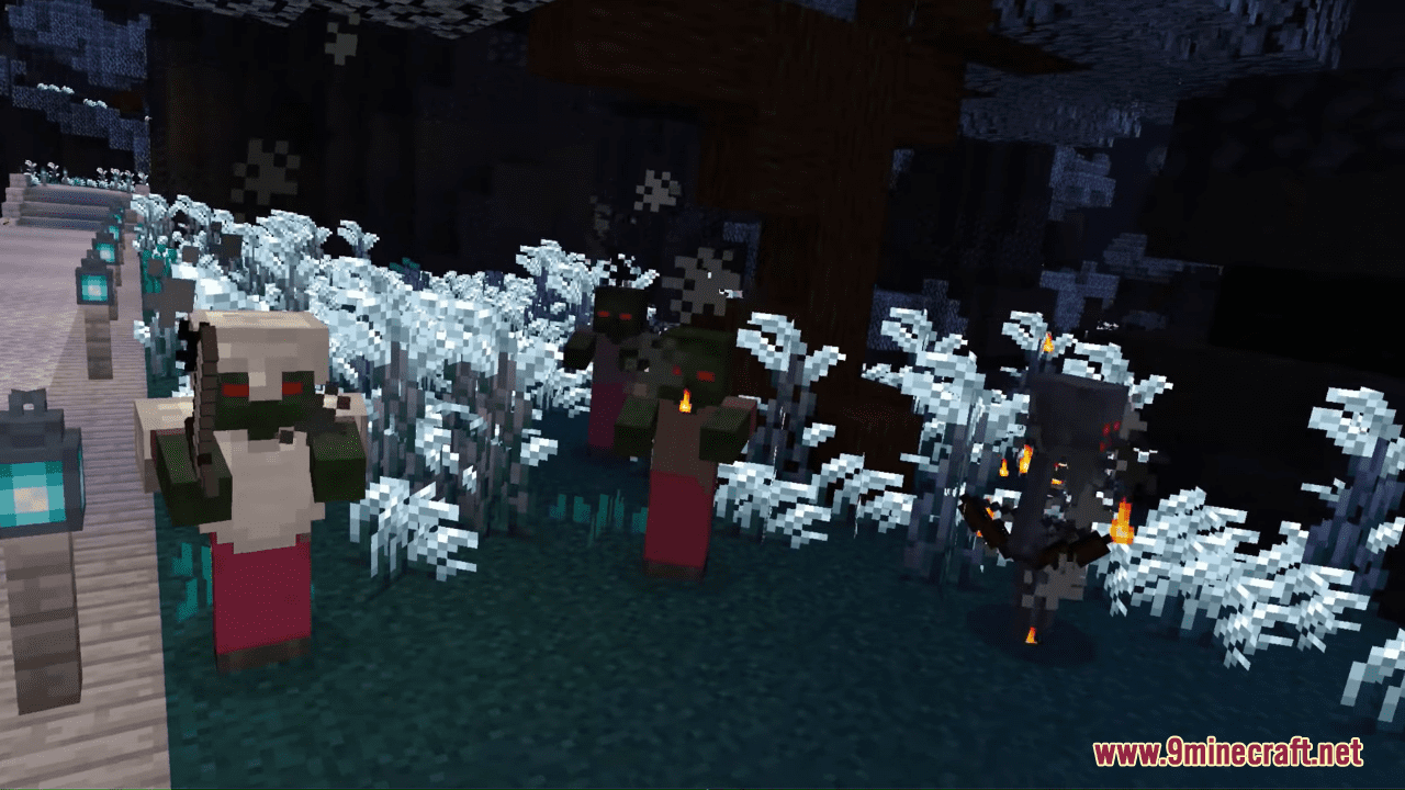 Good Phantom Map (1.21.4, 1.20.1) - Action Adventure Game 51 1733285490 410 good phantom map 1214 1201 action adventure game