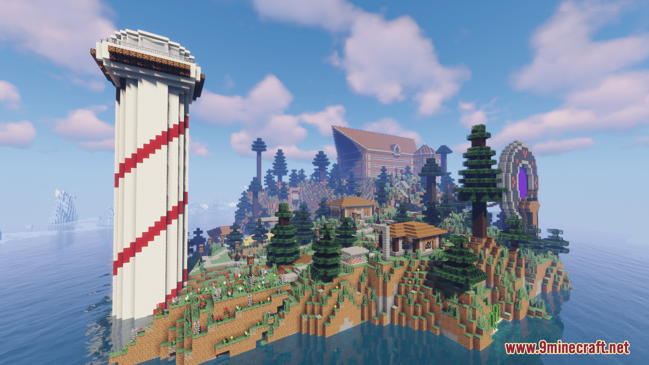 One Island Map (1.21.4, 1.20.1) - Normal Survival Map - Aadhu.com