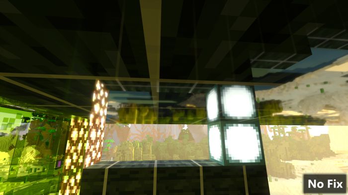 RTX Bug Fix Texture Pack (1.19) - MCPE/Bedrock - Aadhu.com