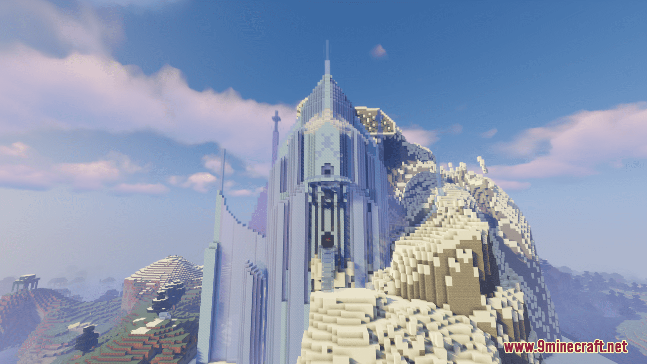 Elsa And Arendelle Castle Map (1.21.4, 1.20.1) - Icy Splendor - Aadhu.com