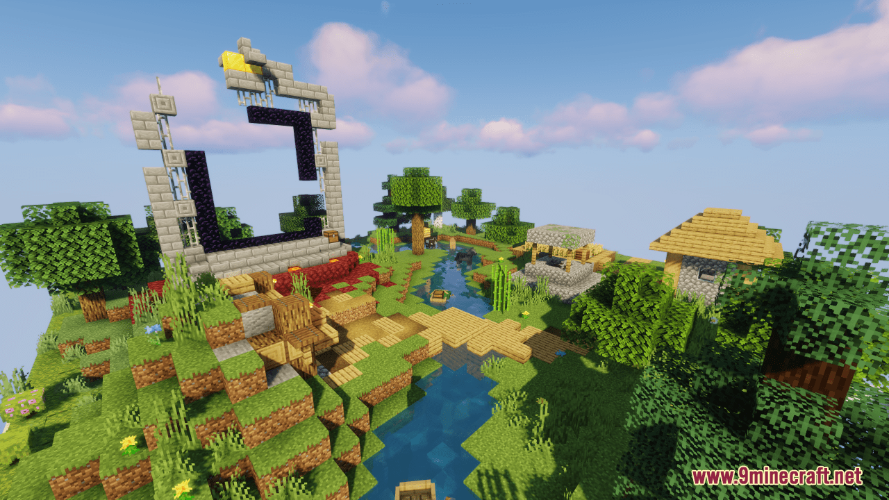 Cubic Planet Map (1.21.1, 1.20.1) - A Compact World - Aadhu.com