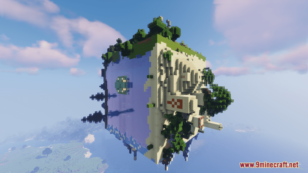 Cubic Planet Map (1.21.1, 1.20.1) - A Compact World - Aadhu.com