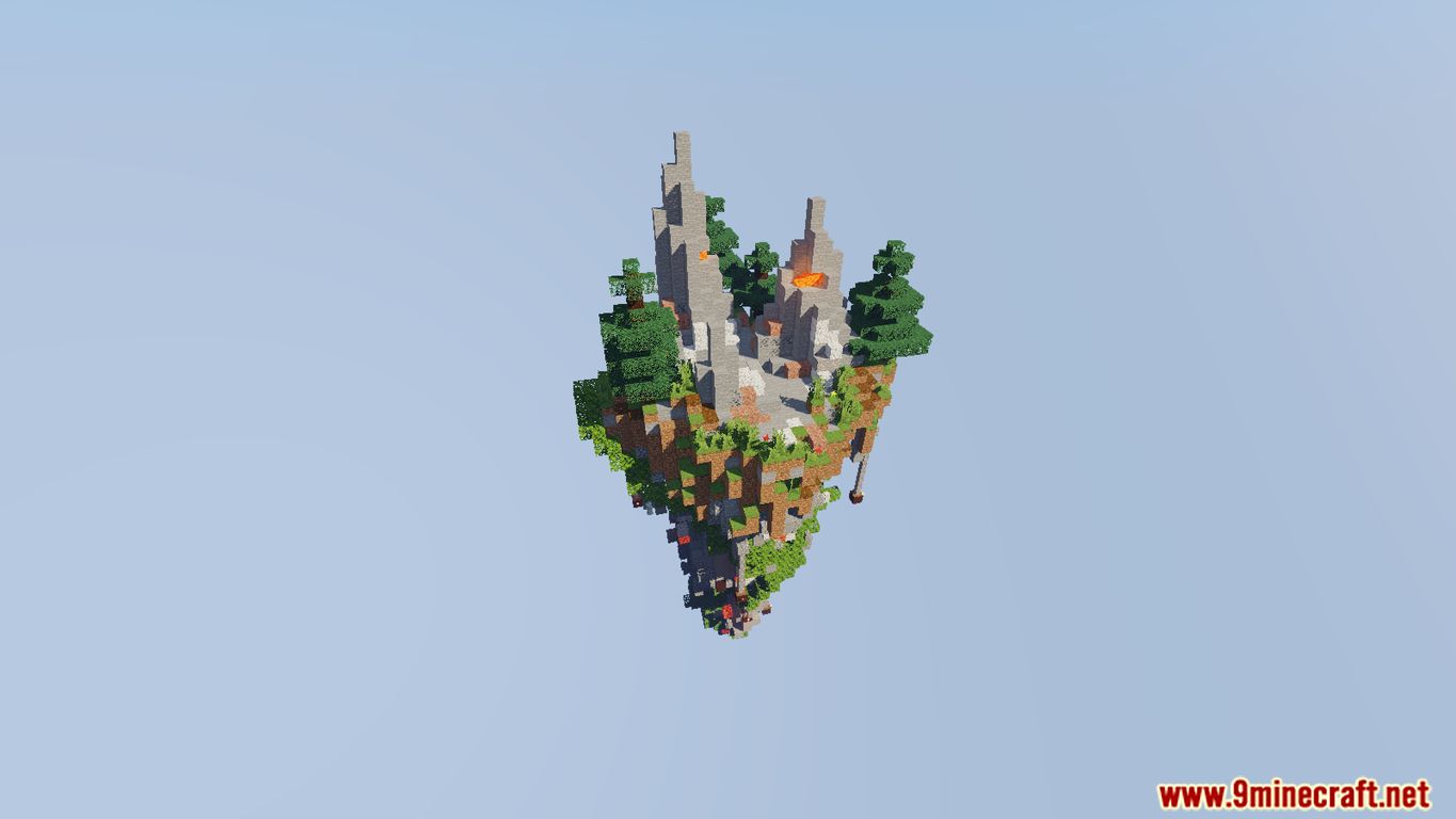 Horizon Survival Map (1.20.4, 1.19.4) For Minecraft - Aadhu.com