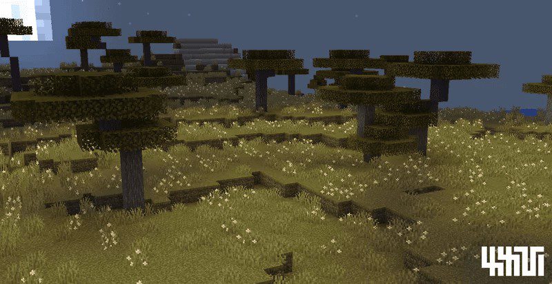 XXVI's Flowering Grass And Roots Texture Pack (1.19) - MCPE/Bedrock ...