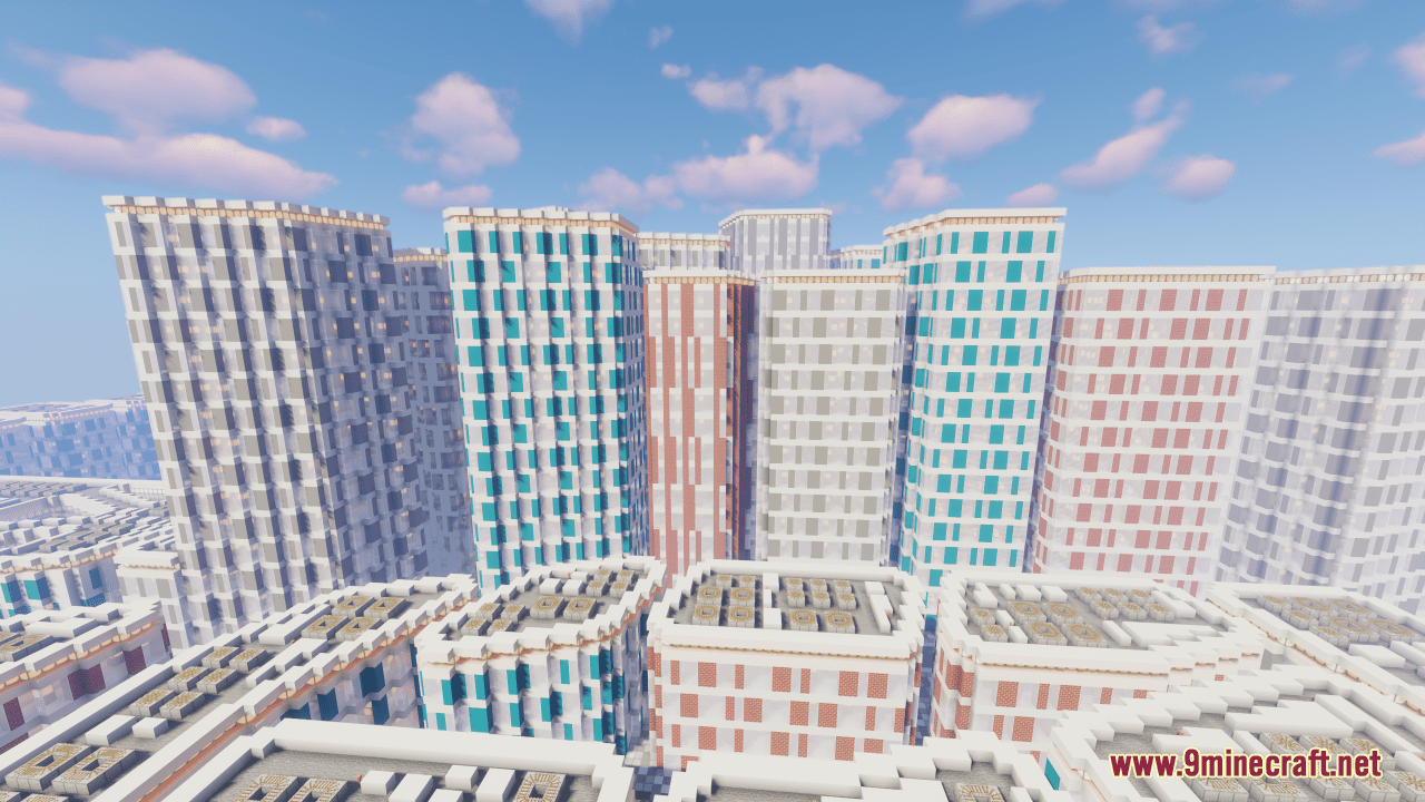New Arcadia Map (1.21.4, 1.20.1) - Modern City - Aadhu.com