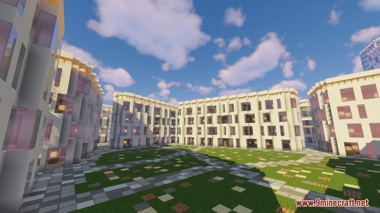 New Arcadia Map (1.21.4, 1.20.1) - Modern City - Aadhu.com