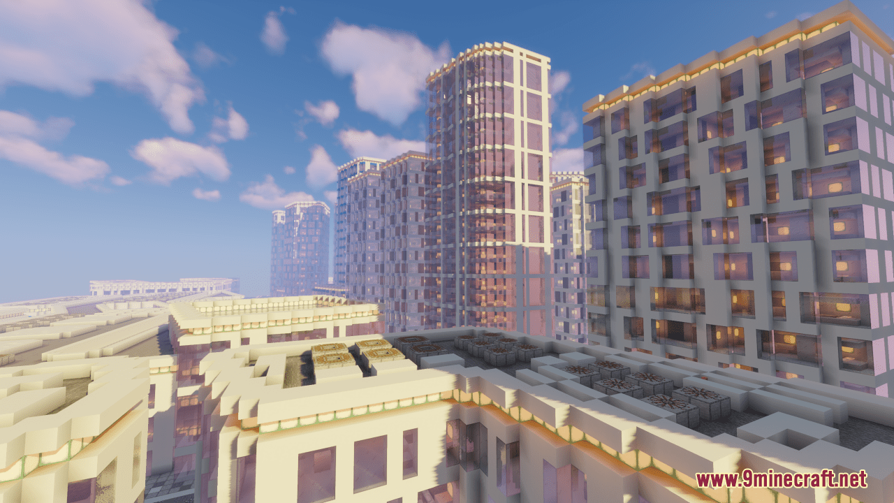 New Arcadia Map (1.21.4, 1.20.1) - Modern City - Aadhu.com