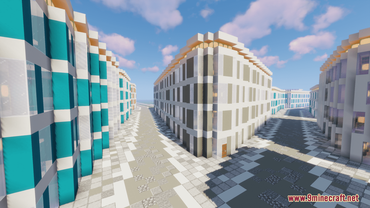 New Arcadia Map (1.21.4, 1.20.1) - Modern City - Aadhu.com