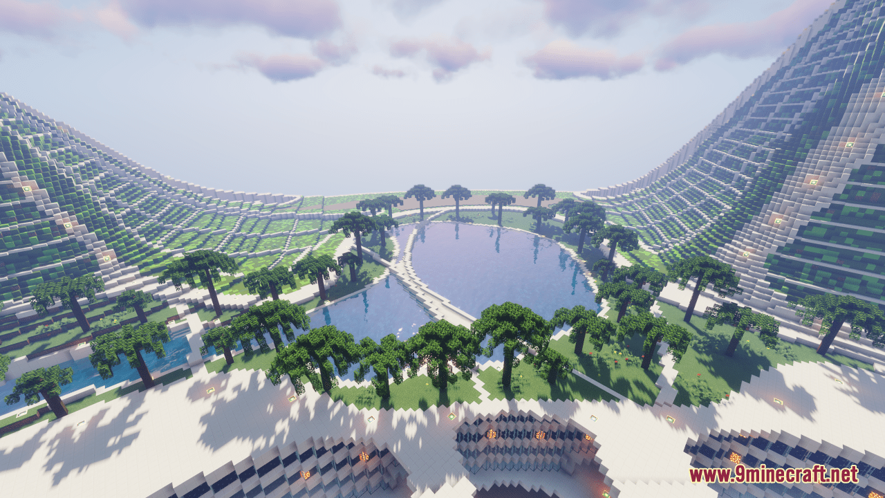 Lilypad City Map (1.21.4, 1.20.1) - Floating City! - Aadhu.com