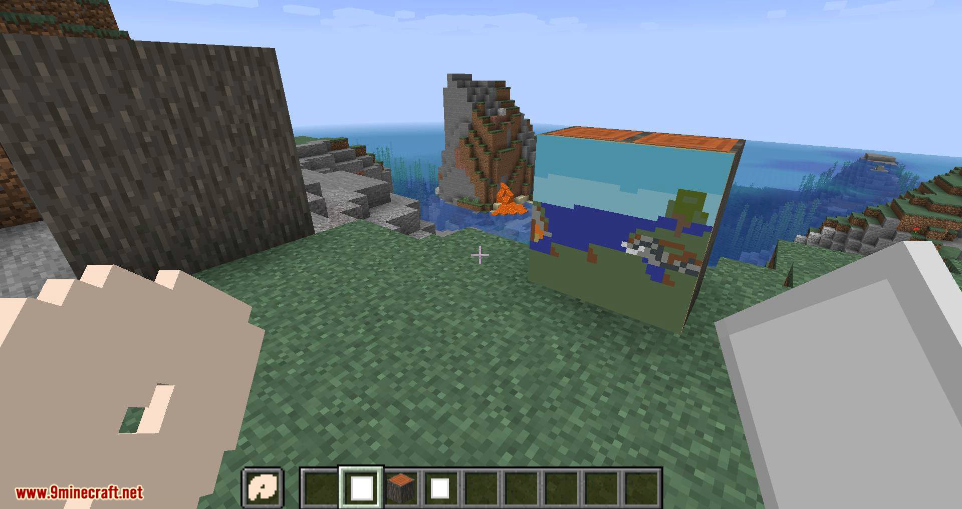 Joy Of Painting Mod (1.21.1, 1.20.1) - Mix Colors, Draw Paintings ...