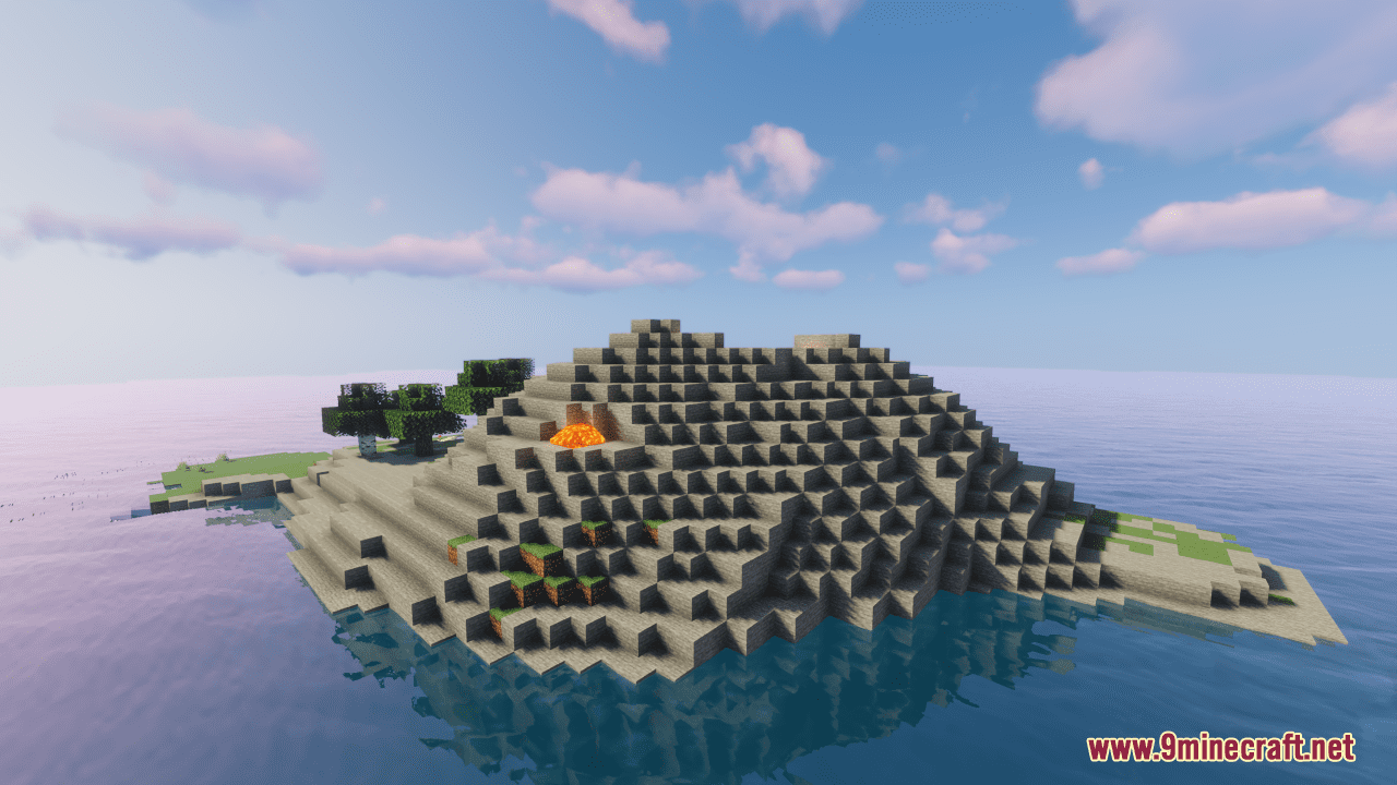 Survival Island Map (1.21.4, 1.20.1) - Castaway Chronicles - Aadhu.com