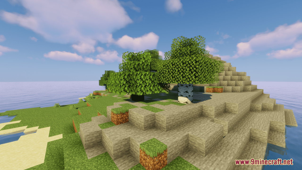 Survival Island Map (1.21.4, 1.20.1) - Castaway Chronicles - Aadhu.com