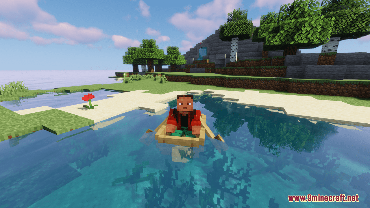 Survival Island Map (1.21.4, 1.20.1) - Castaway Chronicles - Aadhu.com