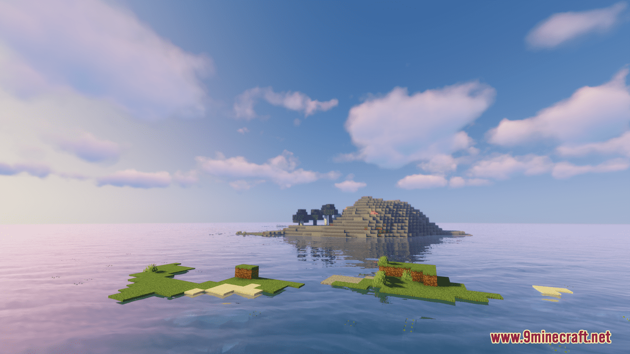 Survival Island Map (1.21.4, 1.20.1) - Castaway Chronicles - Aadhu.com
