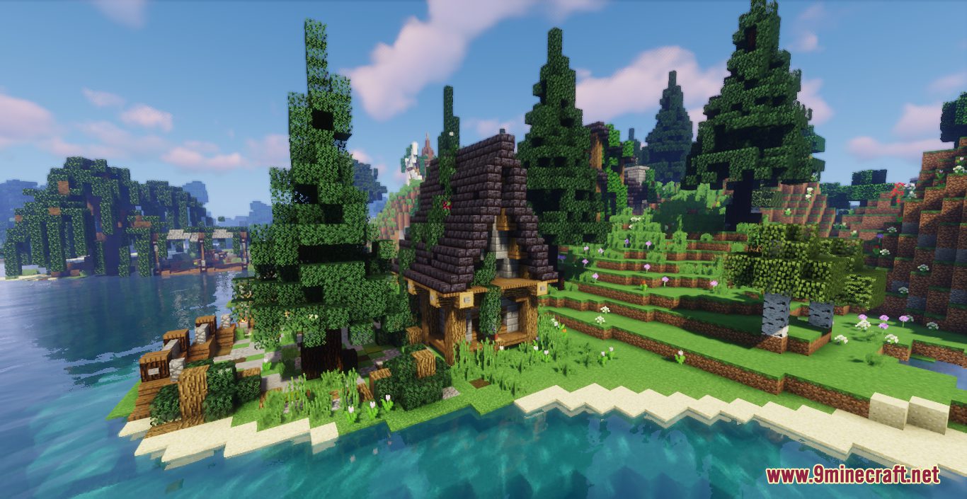 Survival Spawn Map (1.21.4, 1.20.1) - The Perfect Beginning - Aadhu.com