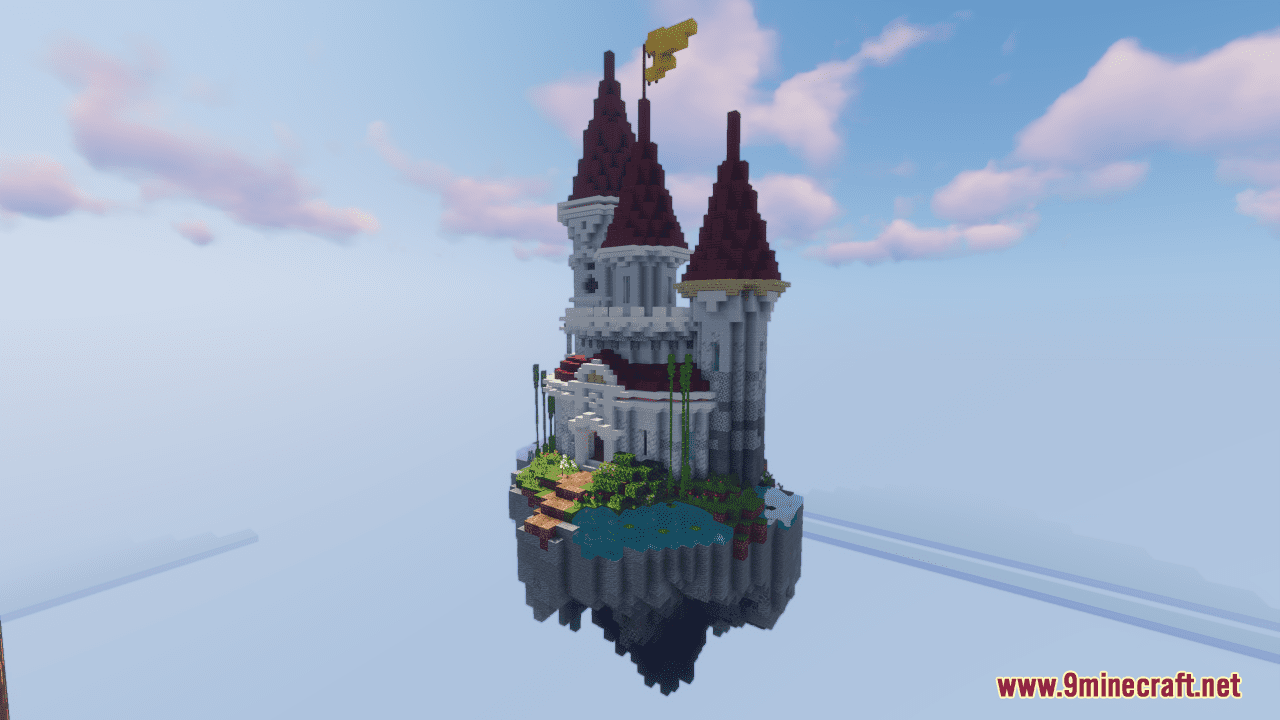 Super Mario BedWars Map (1.21.4, 1.20.1) - 4x4 Map - Aadhu.com