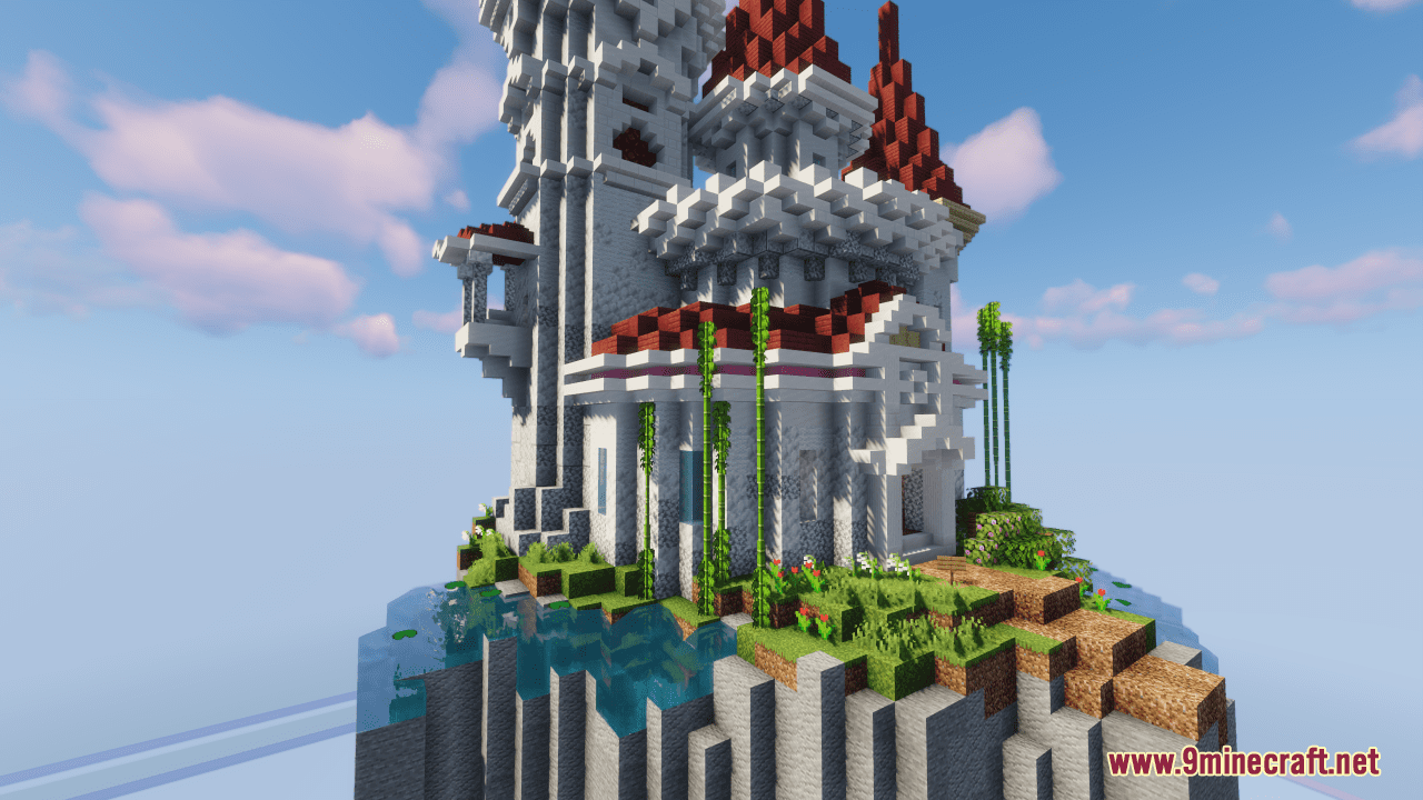 Super Mario BedWars Map (1.21.4, 1.20.1) - 4x4 Map - Aadhu.com
