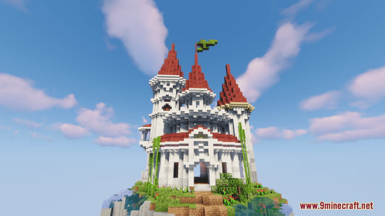 Super Mario BedWars Map (1.21.4, 1.20.1) - 4x4 Map - Aadhu.com