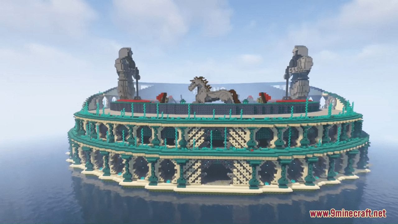 Minecraft PVP Arena Map (1.21.4, 1.20.1) - An Arena For Epic Battles ...