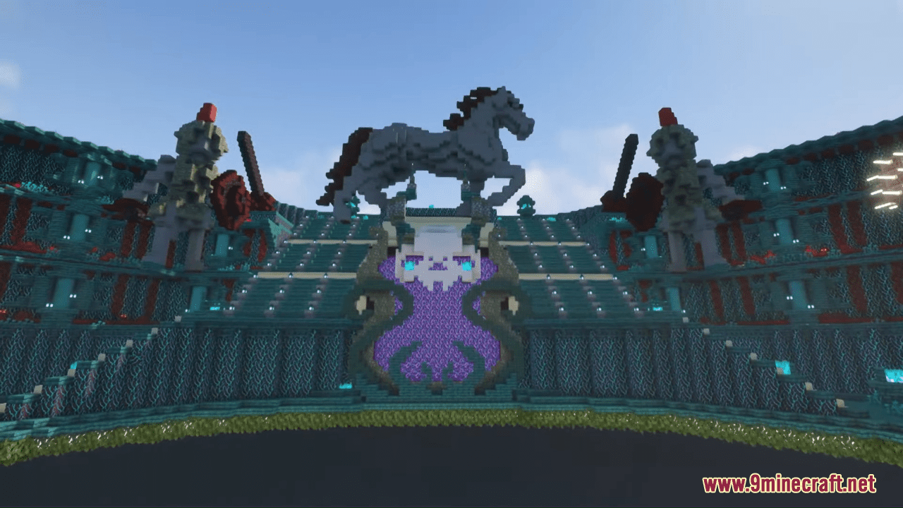 Minecraft PVP Arena Map (1.21.4, 1.20.1) - An Arena For Epic Battles ...