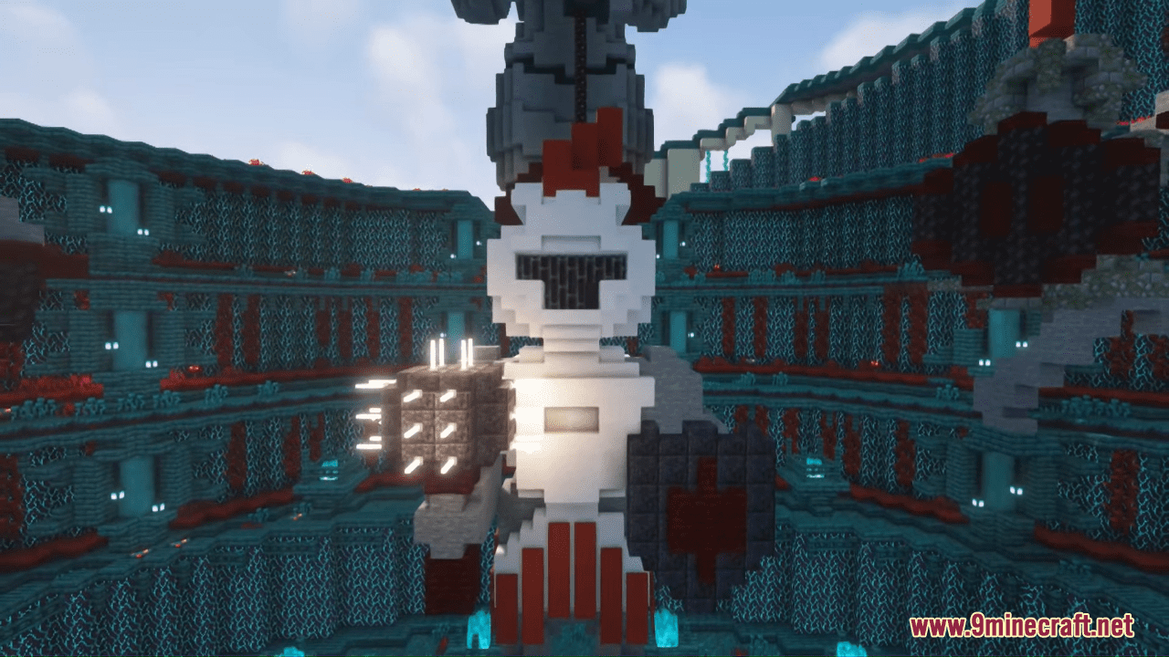 Minecraft PVP Arena Map (1.21.4, 1.20.1) - An Arena For Epic Battles ...