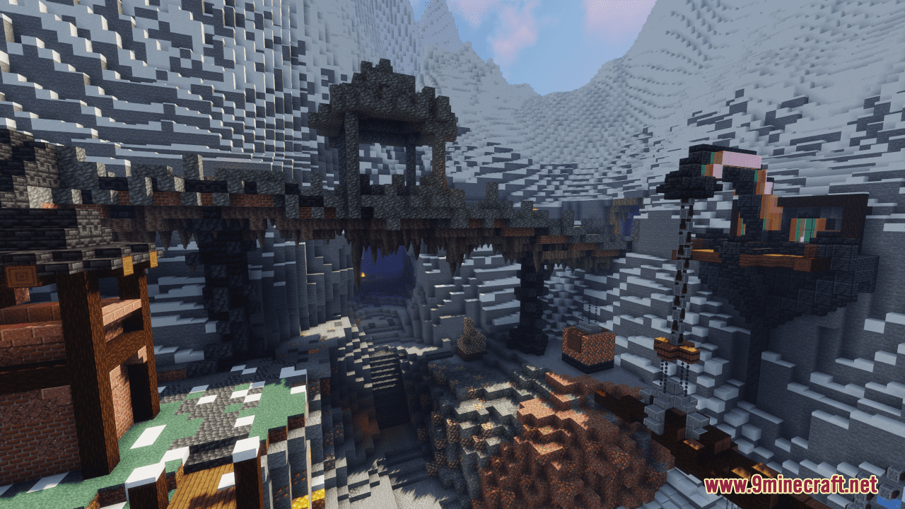 Frozen Crag 2: Frostbite Frenzy Map (1.21.4, 1.20.1) - Freeze Tag Game ...