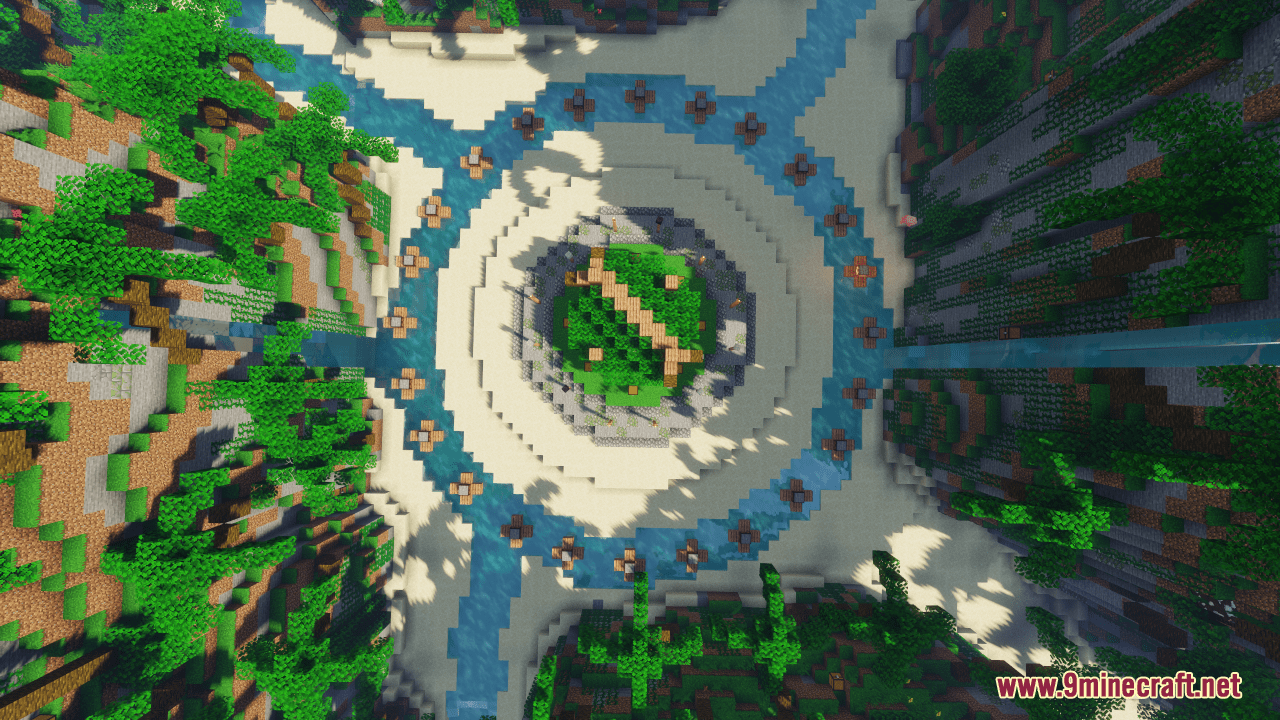 Breeze Island 2 Map (1.21.4, 1.20.1) - Survival Games Map - Aadhu.com