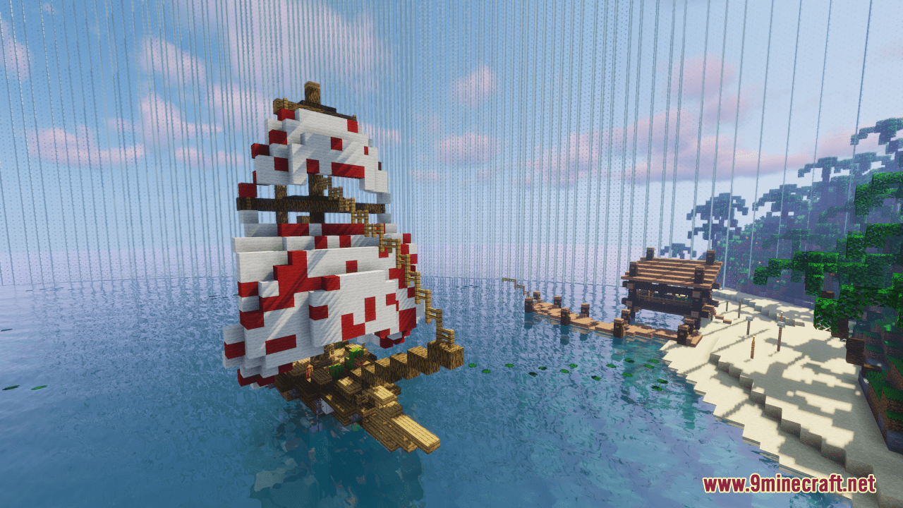 Breeze Island 2 Map (1.21.4, 1.20.1) - Survival Games Map - Aadhu.com