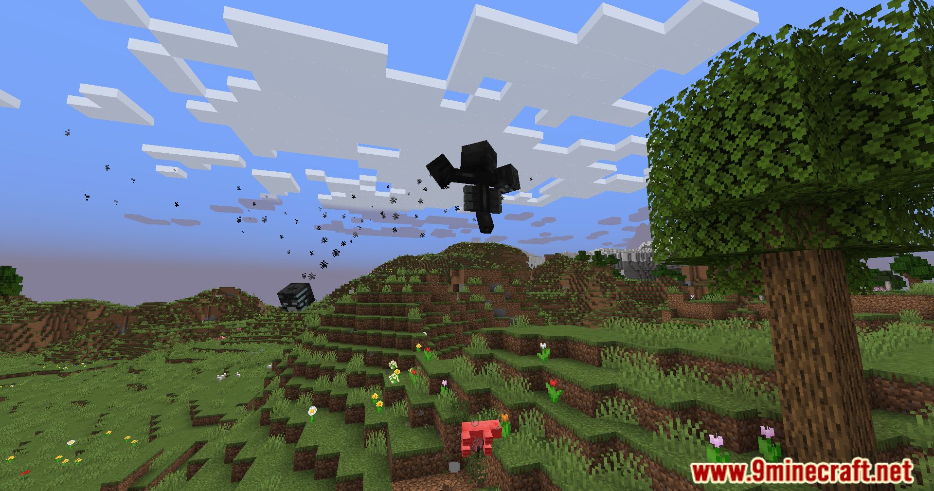 Wither Cage Fix Mod (1.21.3, 1.20.1) - Fix Wither Boss Behavior - Aadhu.com