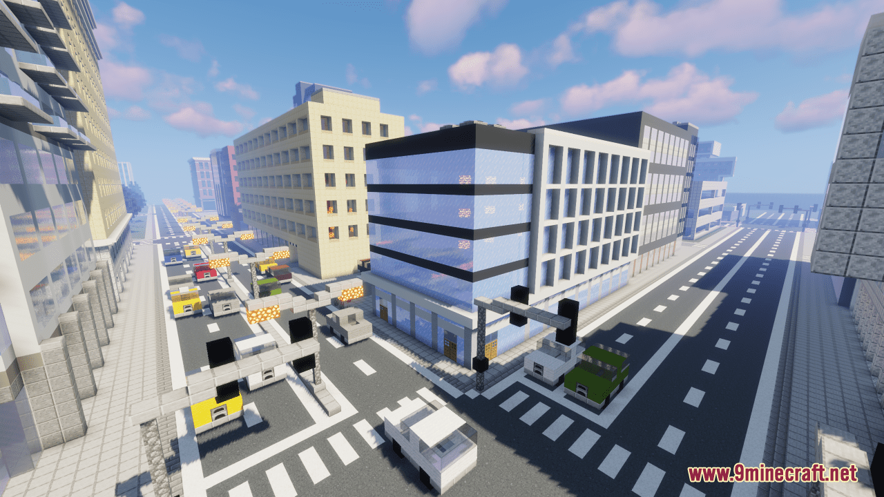 TheBuildingDuck's City Map (1.21.4, 1.20.1) - Urban Marvel - Aadhu.com