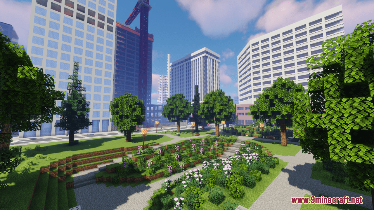 TheBuildingDuck's City Map (1.21.4, 1.20.1) - Urban Marvel - Aadhu.com