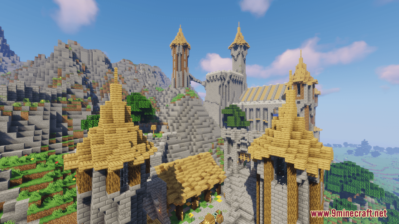 Epic Medieval Castle Map (1.21.4, 1.20.1) - Regal Stronghold - Aadhu.com