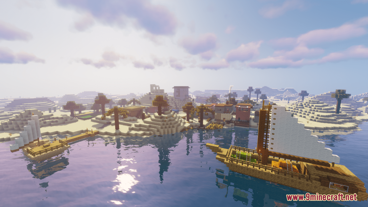 Pyramid Adventure Map (1.21.4, 1.20.1) - Journey To Heyhops' Pyramid ...