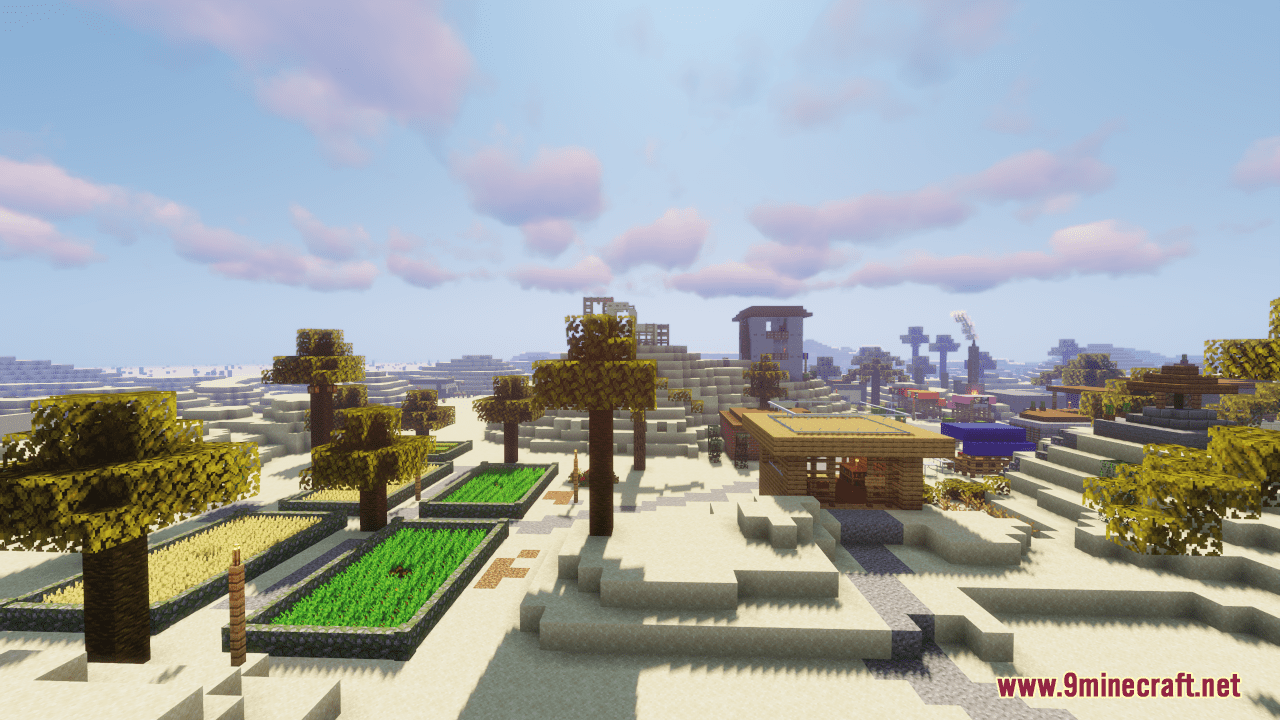 Pyramid Adventure Map (1.21.4, 1.20.1) - Journey To Heyhops' Pyramid ...