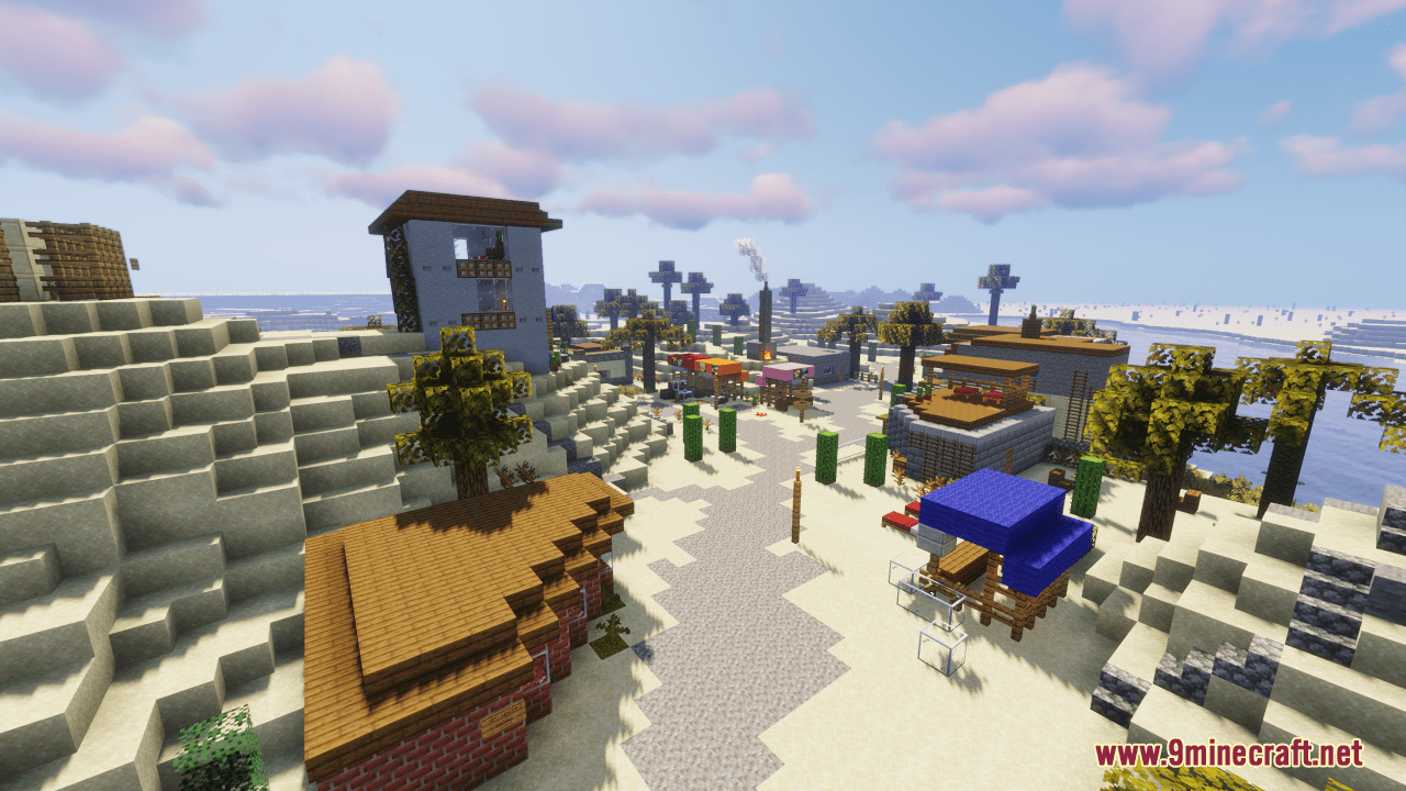 Pyramid Adventure Map (1.21.4, 1.20.1) - Journey To Heyhops' Pyramid ...